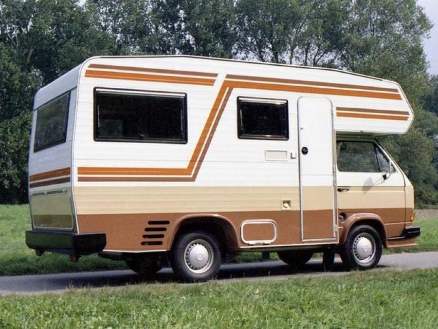  Bischofberger Kranich Star Wohnmobil 1979 года  (фото 1 из 1)